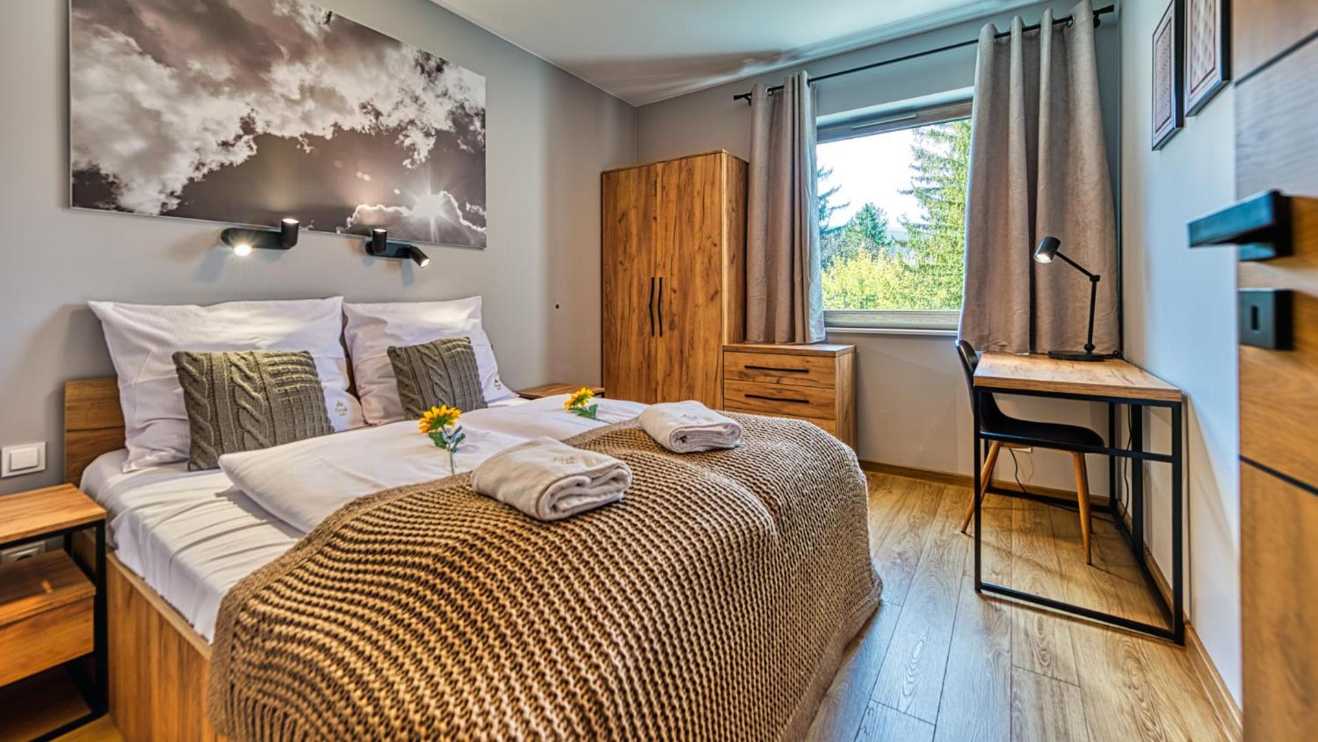 Apartamenty Z Basenem I Saunami Stone Hill Resort II Vip Centrum By Royal Aparts شكلارسكا بوريبا المظهر الخارجي الصورة