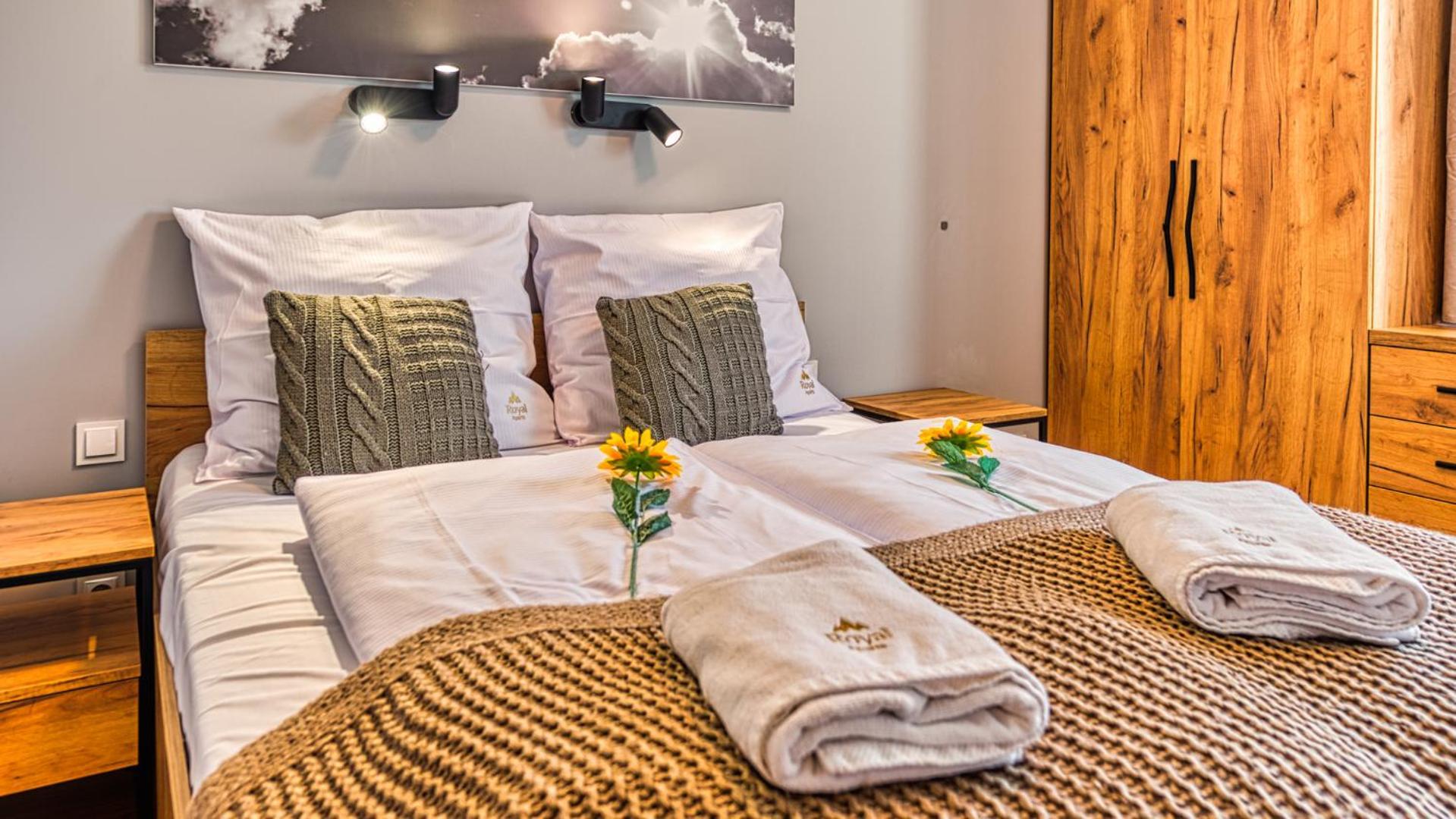 Apartamenty Z Basenem I Saunami Stone Hill Resort II Vip Centrum By Royal Aparts شكلارسكا بوريبا المظهر الخارجي الصورة