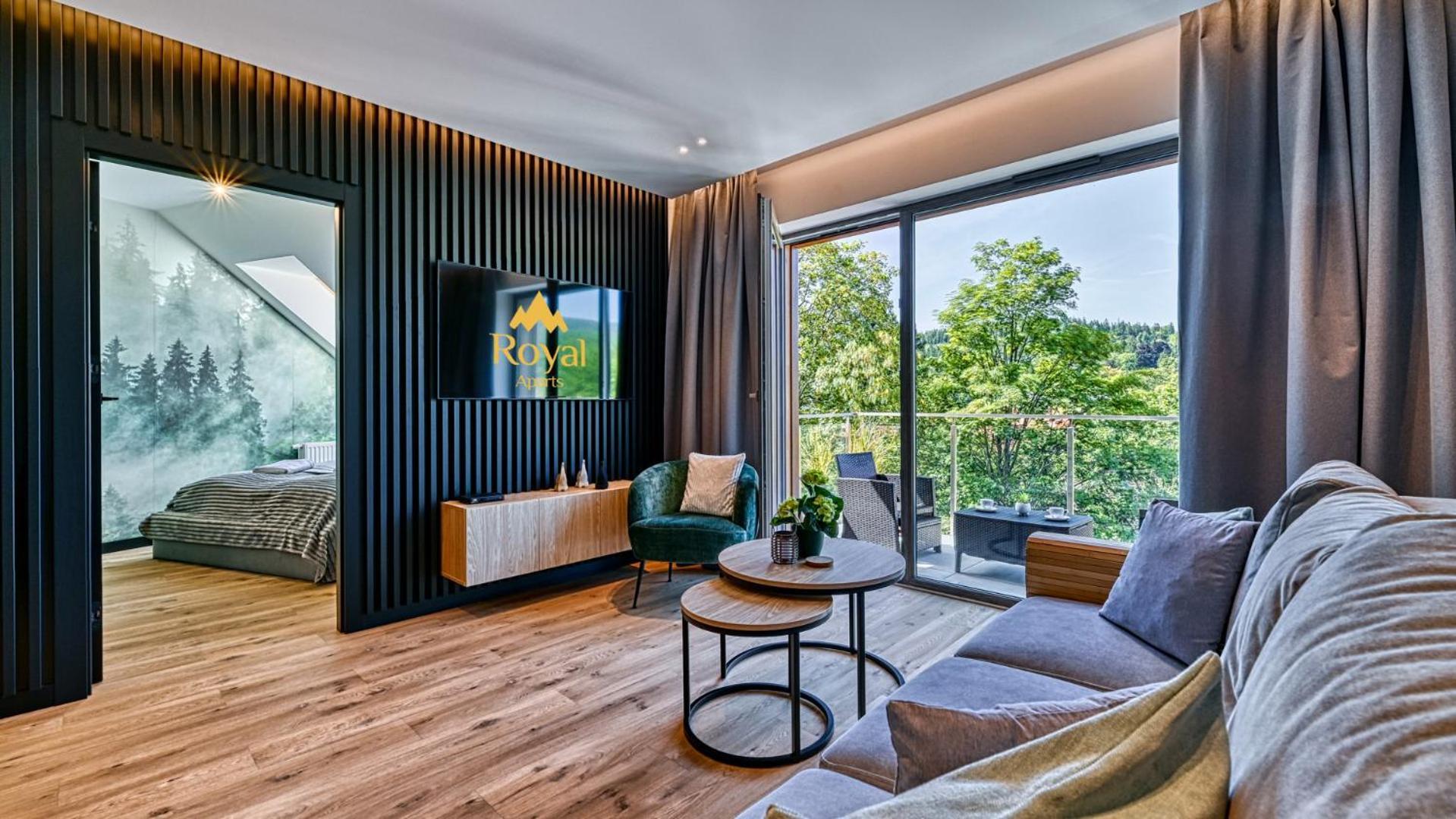 Apartamenty Z Basenem I Saunami Stone Hill Resort II Vip Centrum By Royal Aparts شكلارسكا بوريبا المظهر الخارجي الصورة